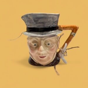 Beswick Ceramic Figurine…. Mr.Micawber Vintage